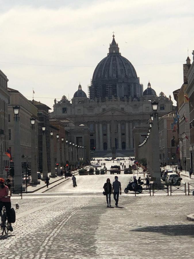 Affaccio Su Piazza Navona Lägenhet Rom Exteriör bild